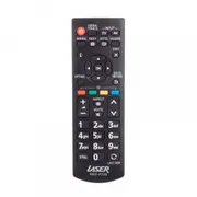 Laser Universal Remote Control Replacement Spare For Panasonic Plasma TV Black
