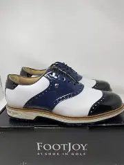 FootJoy Premiere Series Wilcox 54323 Navy White Mens Golf Shoes Men New