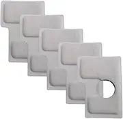 XXUMKL Fit For MS180 MS170 018 017 Series Replacement Parts Air Filter Accessories Chainsaw Parts 5/10Pcs Air Filter(5pcs)