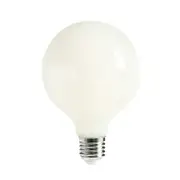 G95 LED Filament Globe ES 6W 240V Frosted Glass 2700K - G9510