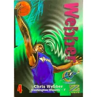 在飛比找蝦皮購物優惠-SKYBOX Z FORCE CHRIS WEBBER