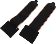 BELLIFFY 2pcs Wrist Strap Wrist Wraps Support Hand Support Brace Polyester Black