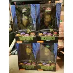 NECA TMNT 1/4 1990 電影版 忍者龜 四款 18吋 42公分 18” TURTLE 雙截棍 米開朗基羅