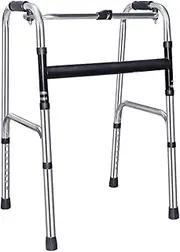 Armrest Walker,High Rolling Mobility Walker,Lightweight Ergonomic Folding Walker with Wheels,Walkers for Seniors Lightweight,Walking Frames Front Wheeled Walker,Narrow Seniors,Indoor