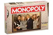 Monopoly Schitt's Creek Game Tokens Include Bebe Crow, Patrick's Guitar, Rosebud Motel Key More Officially Licensed and Collectible Monopoly Game Based on Award Winning Series Schitt's Creek