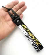 Shitbox Wrist Strap Keyring - Key Chain Authentic Shit Box Edition Key Ring