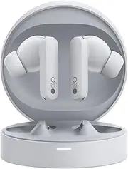 CMF by Nothing Buds Pro Wireless Headphones with 45dB ANC, Ultra Bass Technology, Custom Dynamic Bass, IP54 Water Resistance, 6 HD Microphones and Up to 39 Hours Battery Life - Light Grey