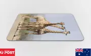 MOUSE PAD DESK MAT ANTI-SLIP|CUTE AFRICAN GIRAFFE ANIMAL #8