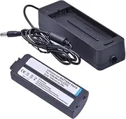NB-CP1L NB-CP2L Battery，Compatible for Canon SELPHY CP1300 CP1500 CP1200 CP100 CP200 CP220 CP300 CP330 CP400 CP510 CP600 CP710 Printer Accessories(Charger and 1Battery)