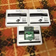 StarTech Dual mSATA SSD to 2.5in SATA RAID Adapter Converter 25SAT22MSAT