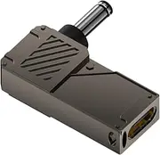 Charging Adapter for Laptop,100W Digital Display Type C to DC Charging Adapter | Plug Converter for Laptop, Tablet, Game Console