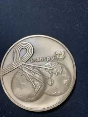 Transpo 72 First United States International Transportation Expo Coin Token
