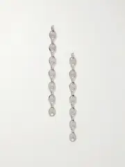 [RABANNE] RABANNE - Nano Silver-tone Earrings - One size One size Silver