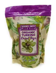 Organic Turkish Dried Figs 10 OZ (284G)