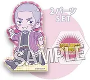 Golden Kamui Stacking Block Melon Pop ☆ Yutake Shiraishi