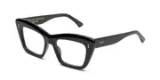 Retrosuperfuture NUMERO 107 BLACK GGI Men's Glasses Black Size 54 - Private Health Rebate - Blue Light Block Available