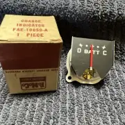 1953 1954 Ford Truck Charge Indicator Battery Dash Gauge FAE-10850A NOS