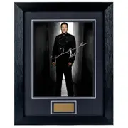 Tahmoh Penikett Personally Signed Battlestar Galactica 8 x 10 Photograph Framed