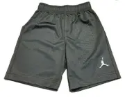NWT Jordan Toddler Boys Jumpman Mesh Athletic Shorts Dark Grey 2T, 3T