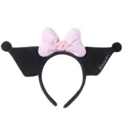 Cinnamoroll My Melody Plush Headband Hair Decoration Headwear Headgear Costume