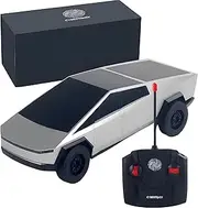 NS Toys RC Tesla Cyber Truck with Seamless Plug-in Recharge, 1.5 Hours Play-time, and Refined Alignment for Ages 6+
