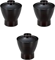 Set of 3 [TA] 2.6 inch (8.2 mm) x 3.7 x 3.7 inches (150 cc) | Small Suction Bowl, Heat Resistant ABS Resin, Heat Resistant, Setomonohonpo,