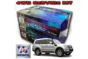 Wesfil Air/Oil/Cabin/Fuel Filter Service Kit For Mitsubishi Pajero 3 2L Di-D NS/NT/NW Series 4M41