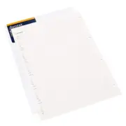 Filofax Quality M2 Name/Address/Email/PH/FX/Mobile Efficient Notepaper Insert