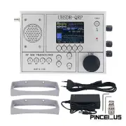 HamGeek 1.8-30Mhz mcHF Transceiver HF SDR Transceiver CW SSB AM FM Radio pe66
