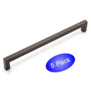 *5 Pack* Cosmas Cabinet Hardware Oil Rubbed Bronze Handle Pulls #14777-160ORB