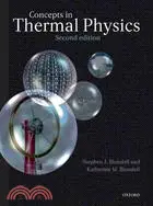 在飛比找三民網路書店優惠-Concepts in Thermal Physics