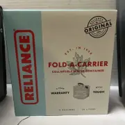 Reliance Products Fold-A-Carrier 5 Gallon Collapsible Water Container