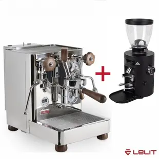 《Caffe Sennight》LELIT Bianca PL162T+Mahlkonig X54 定量磨豆機 110V