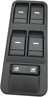YUD501570PVJ Electric Power Window Control Switch ABS Compatible for Land Rover Range Rover Sport 2006-2007 LR3 2005-2009
