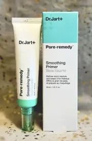 Dr. Jart+~Pore-Remedy~Smoothing Primer~30ml / 1.01 fl oz~Full Size~NIB~Sealed~