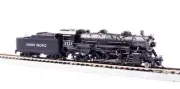 Broadway Limited 3995 N Scale Union Pacific USRA Light Mikado Sound/DC/DCC #2537