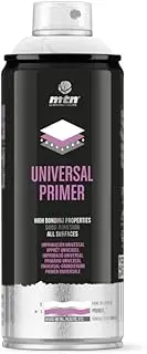 Montana Colors MTN PRO Universal Primer Spray Paint, White, 400 ml