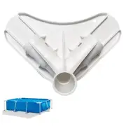 Pool Frame Corner Bracket Easy to Use Corner Connector for Metal Frame Pools
