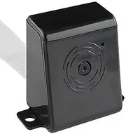 Raspberry Pi Camera Case / EncloUSer - Black Assemble In 30 Secs