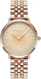 [Olivia Burton] Women's Radiant Sun 24000139 Quartz Watch, Light Rose Gold, 35 mm Case Diameter