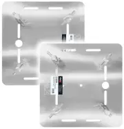 ProX XT-BP16AX2 Two 16" Aluminum 6mm Truss Base Plates for F34 F32 F31 Square w/