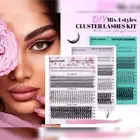 404Clusters Wispy Dense Lash Clusters DIY Eyelash Extension Home