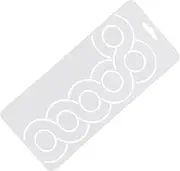 jojofuny Quilting Stencil Template Patchwork Tool for Sewing Quilting and Embroidery for DIY Crafts Beginners Tailors Easy to Use Durable Design