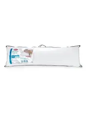 [Easy Rest] Everyday Body Pillow with Pillowcase in White