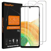 [2 PACK] Samsung Galaxy A33 5G Screen Protector Tempered Glass Screen Protector Guard - Case Friendly