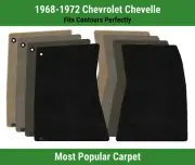 Lloyd Ultimat Front Row Carpet Mats for 1968-1972 Chevrolet Chevelle (for: Chevrolet)