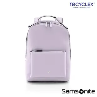 【Samsonite 新秀麗】EVERY-TIME 2.0 時尚商務女性筆電後背包14.1吋(多色可選)