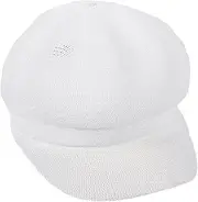 CORHAD Sun Proof Uv Blocking Summer Cap Beach Hat for Women Straw Woven Beret Random Color