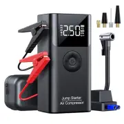 Jump Starter with Air Compressor, 3500A 150PSI Portable Car Battery Jump Starter