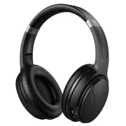 Bluetooth Over-Ear Headphones Wireless Noise Cancelling, Mic, 25H Playtime, Blac